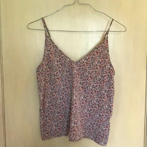 abercrombie and fitch pink tank top